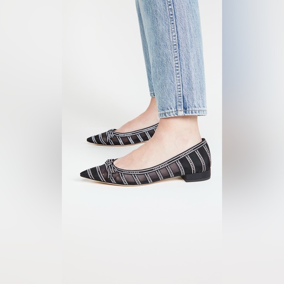 Tory Burch Penelope Mesh Flat